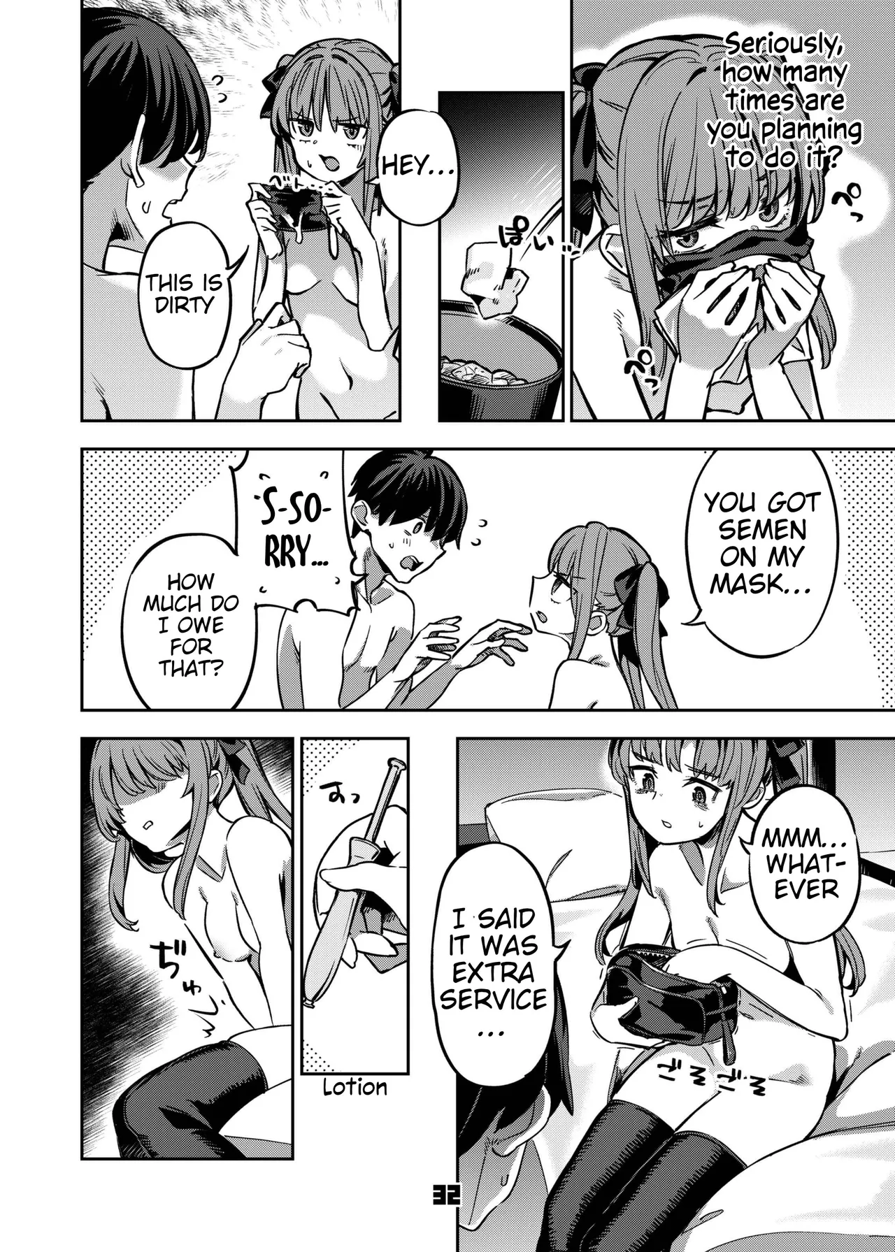 Hentai Manga Comic-In the case of Maita, a girl who engages in "sugar dating" (a type of compensated dating activity), episode 2.-Read-31